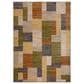 Dalyn Rug Company Odessa 5" x 7"6" Multicolor Area Rug, , large