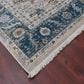 Amer Rugs Arcadia 2"7" x 10" Beige Navy Runner, , large