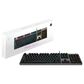 MSI Forge GK310 Red Switches Gaming Keyboard in Black, , large