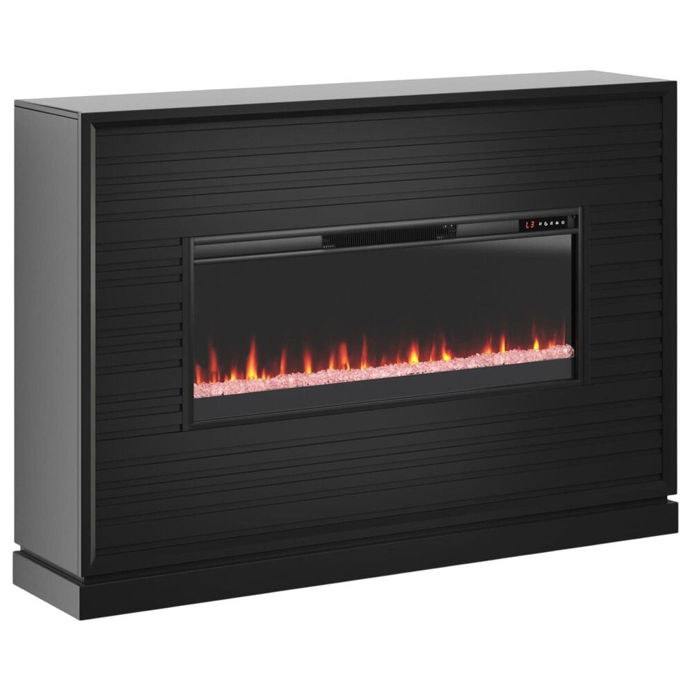Legends Home Malibu Fireplace Mantel in Seal Skin, , large