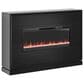 Legends Home Malibu Fireplace Mantel in Seal Skin, , large