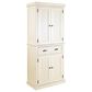 Homestyles Nantucket Pantry in Off-White, , large