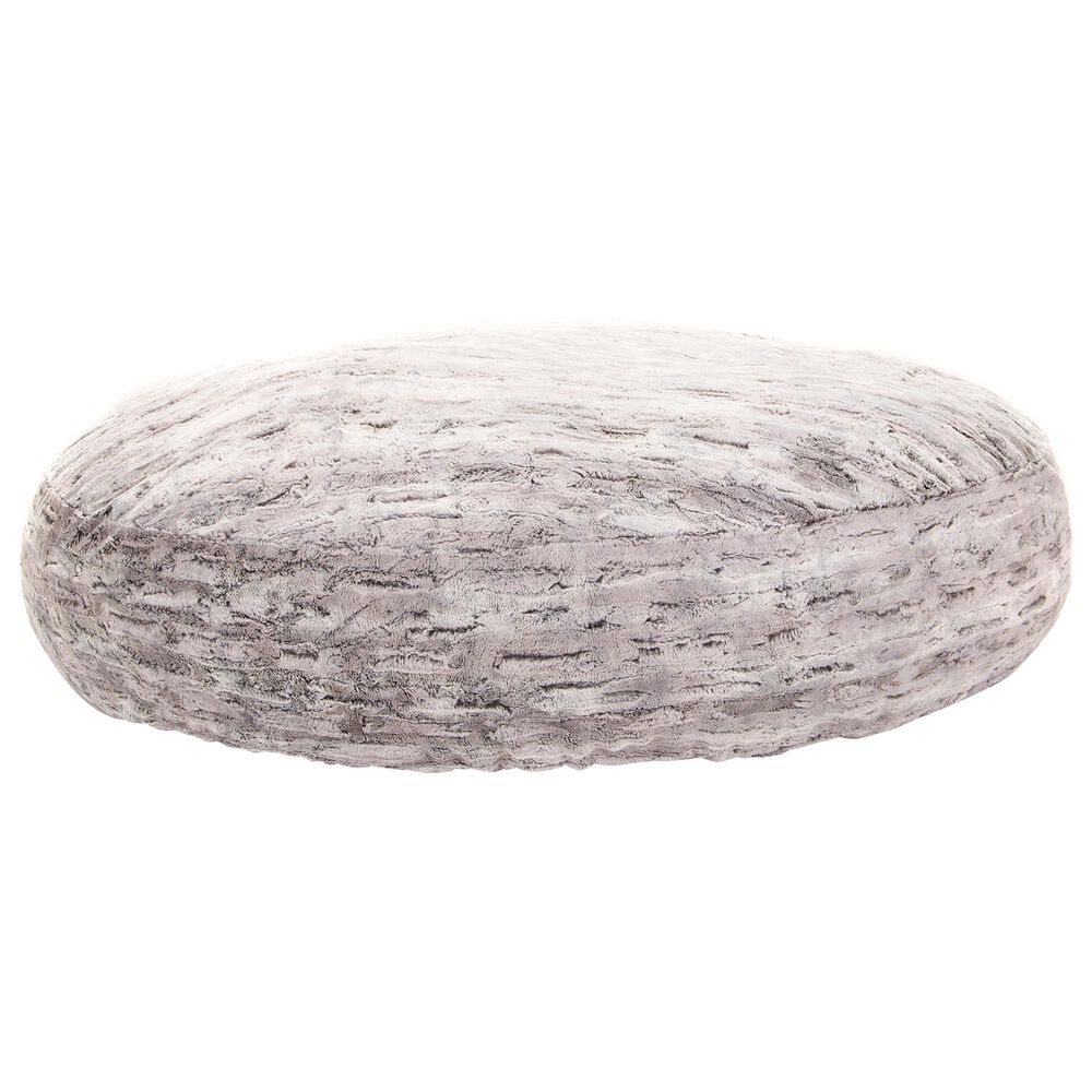 Jaxx Cocoon 6" Large Bean Bag Chair in Silver, , large