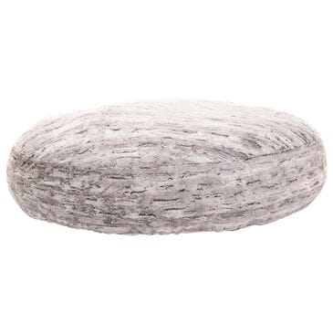 Jaxx Cocoon 6" Large Bean Bag Chair in Silver, , large