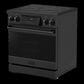 Thor Kitchen Gordon Ramsay 4.55 Cu. Ft. Professional Electric Range in Black, , large