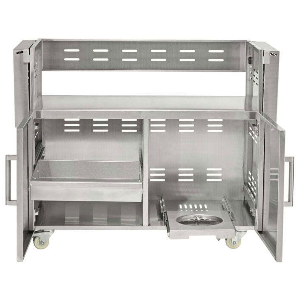 Coyote Outdoor Cart for 42&quot; CL or SL Series Grill in Stainless Steel, , large