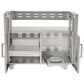 Coyote Outdoor Cart for 42" CL or SL Series Grill in Stainless Steel, , large