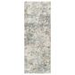 Surya Dresden Dusty Sage, Taupe, Off-White, Deep Teal, Ink Blue, Light Gray and Mustard 2"7" x 10" Runner, , large