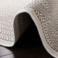 Safavieh Martha Stewart Cyprus 4"5" x 6"5" Charcoal and Beige Area Rug, , large