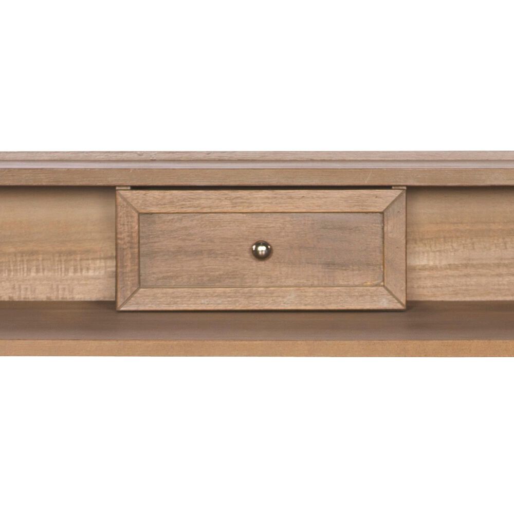 Linon Home Decor Coy Folding Desk in Brown, , large