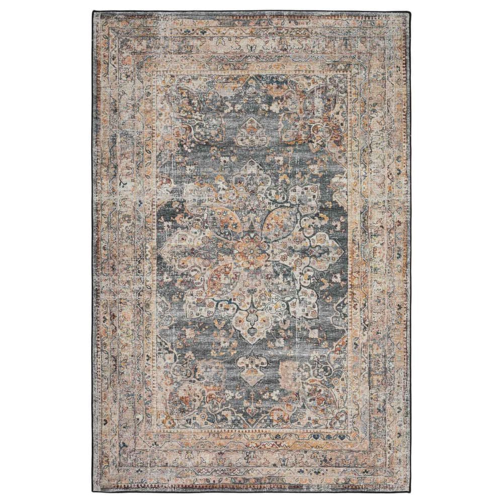 Dalyn Rug Company Jericho JC6 10" Round Charcoal Indoor/Outdoor Area Rug, , large