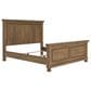 Ashley Feddinger California King Panel Bed in Chestnut Brown, , large
