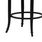 Armen Living Telia Swivel  Counter  Stool in Ivory, , large
