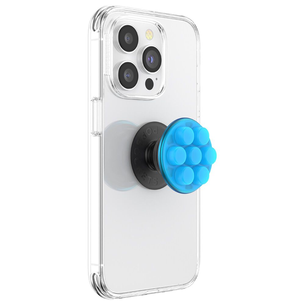 PopSockets PopGrip Premium in Electric Blue PopFidget, , large