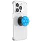PopSockets PopGrip Premium in Electric Blue PopFidget, , large