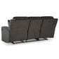 Ashley Kanlow Manual Reclining Sofa in Dusk, , large