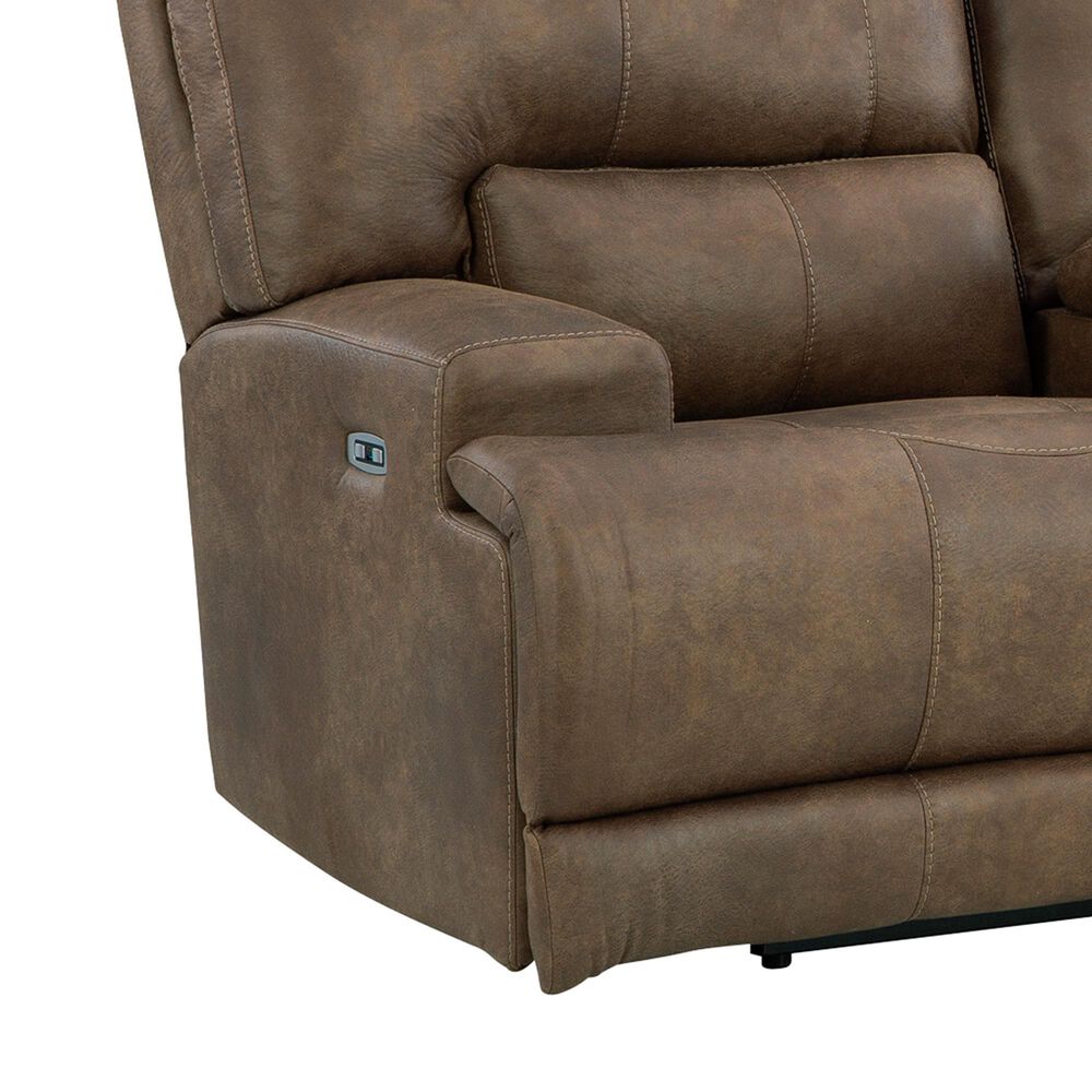 Ashley Beckley Place Power Reclining Loveseat in Earth, , large