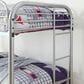 Furniture of America Metal Bunkbed, , large