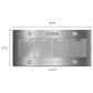 Whirlpool 48" 1170 CFM Under Cabinet Range Hood in Stainless Steel, , large
