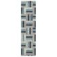 Safavieh Monaco MNC214E-28 2"2" x 8" Grey/Blue Runner, , large