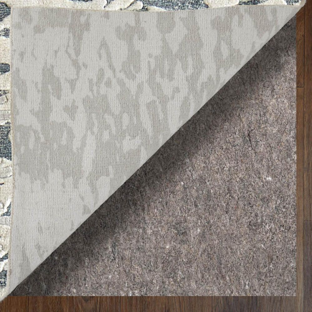 Feizy Braden Ivory and Blue 10' x 14' Area Rug, , large