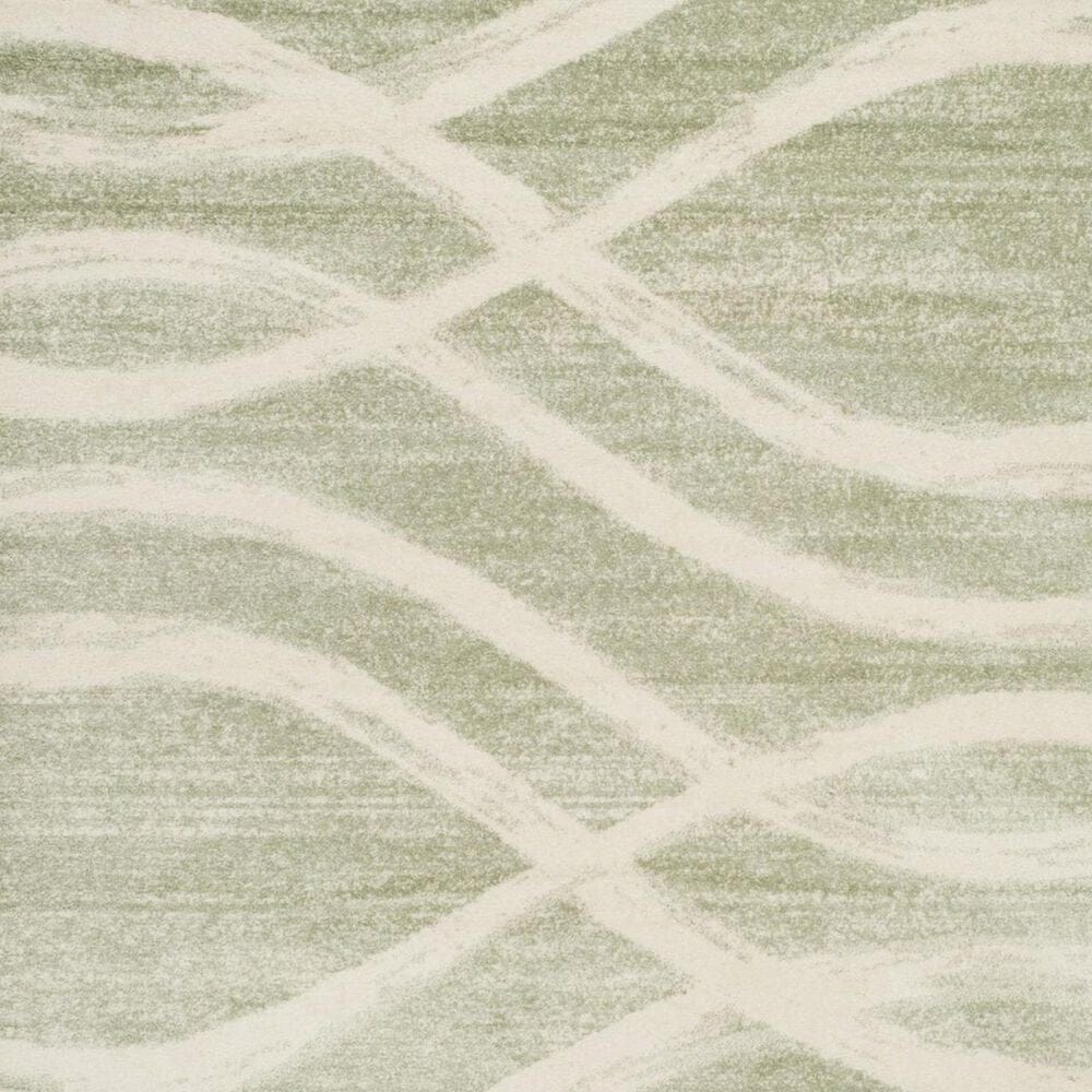 Safavieh Adirondack ADR125X 2&#39;6&quot; x 4&#39; Sage and Cream Runner, , large
