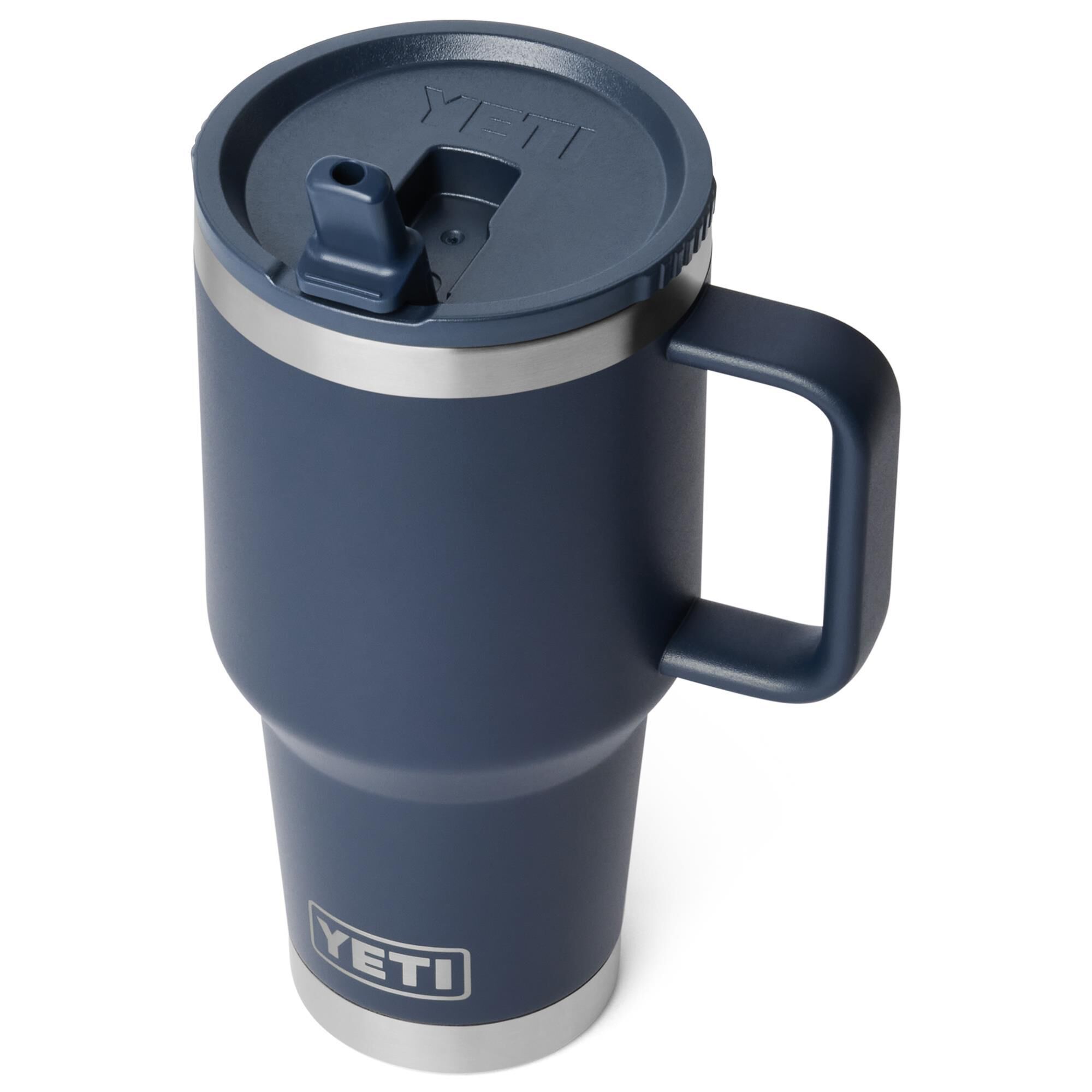 YETI Rambler 30 Oz Travel Mug with StrongHold Lid in Navy