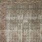 Amber Lewis x Loloi Georgie 2"6" x 12" Moss and Salmon Runner, , large