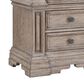 Millenium Blairhurst 3-Drawer Nightstand in Light Grayish Brown, , large