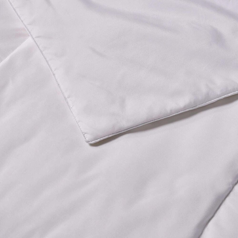 Blue Ridge Home Fashions Twin Down Blend Comforter in White, , large