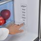 LG 23 Cu. Ft. Smart wi-fi Enabled InstaView Door-in-Door Counter-Depth Refrigerator w/ Craft Ice Maker - Stainless Steel, , large