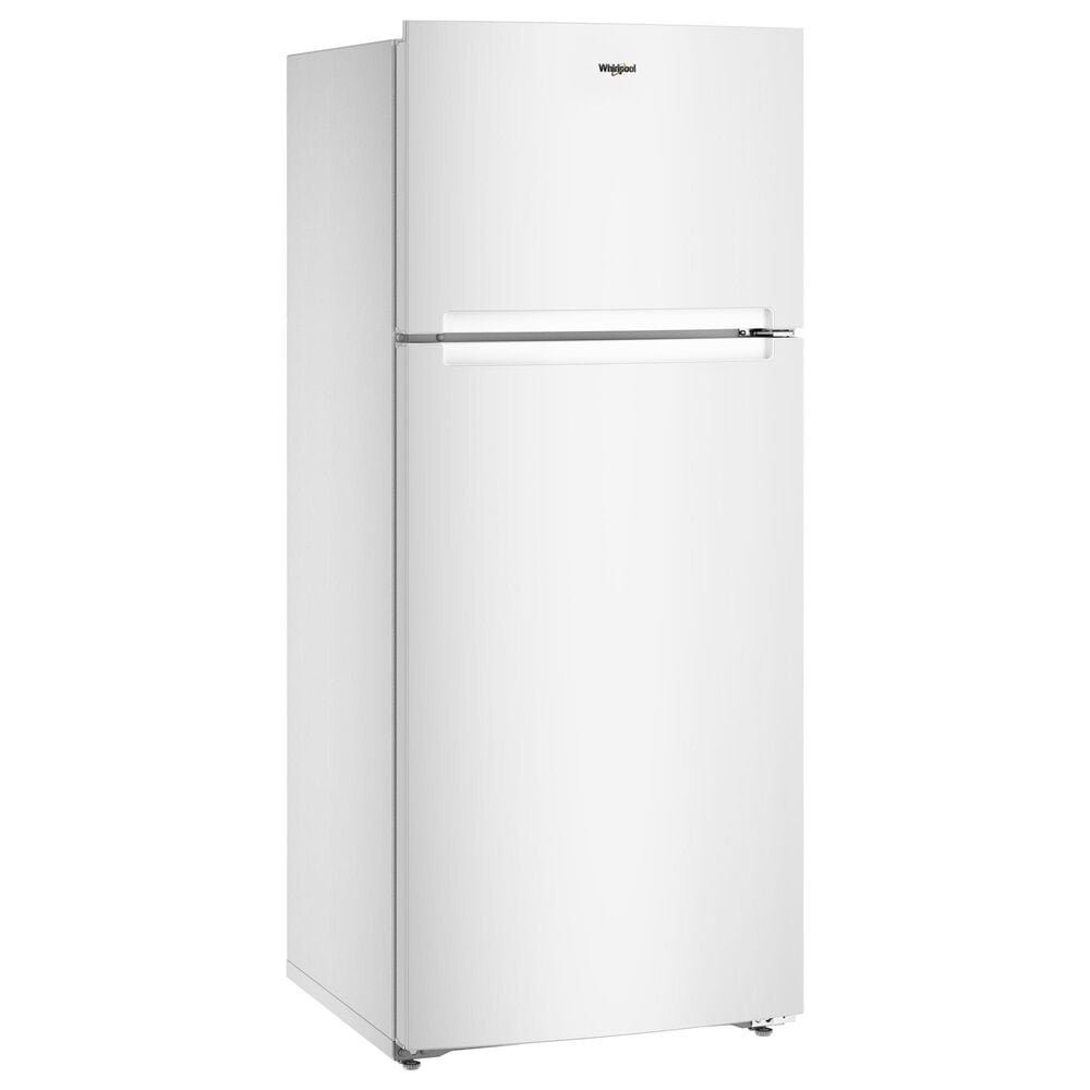 Whirlpool 18 Cu. Ft. Top Freezer Refrigerator with Total Coverage Cooling in White, , large