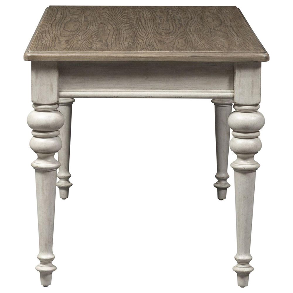 Belle Furnishings Heartland Writing Desk in White, , large