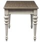 Belle Furnishings Heartland Writing Desk in White, , large