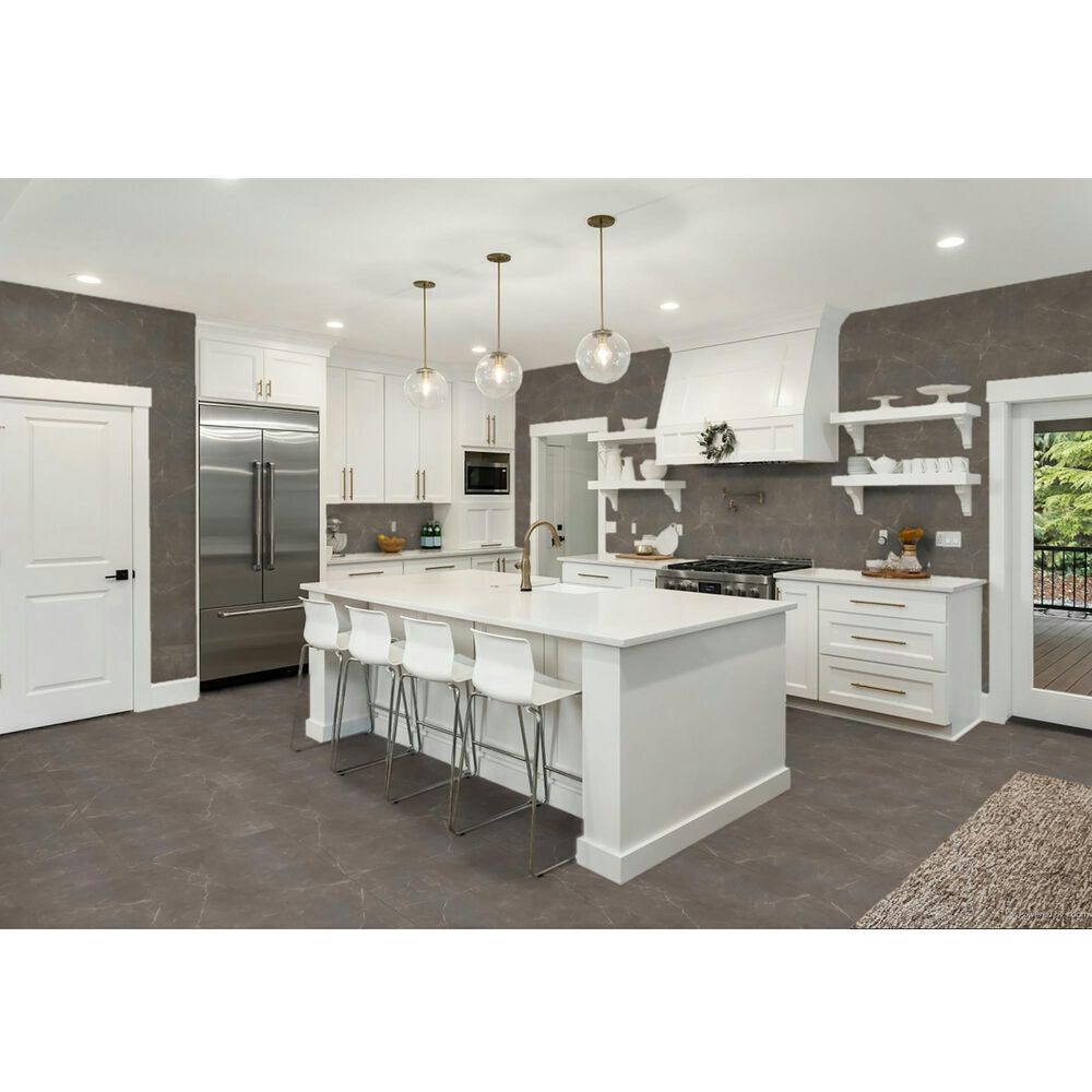 Emser Sterlina II Henna Matte 24" x 47" Porcelain Tile, , large
