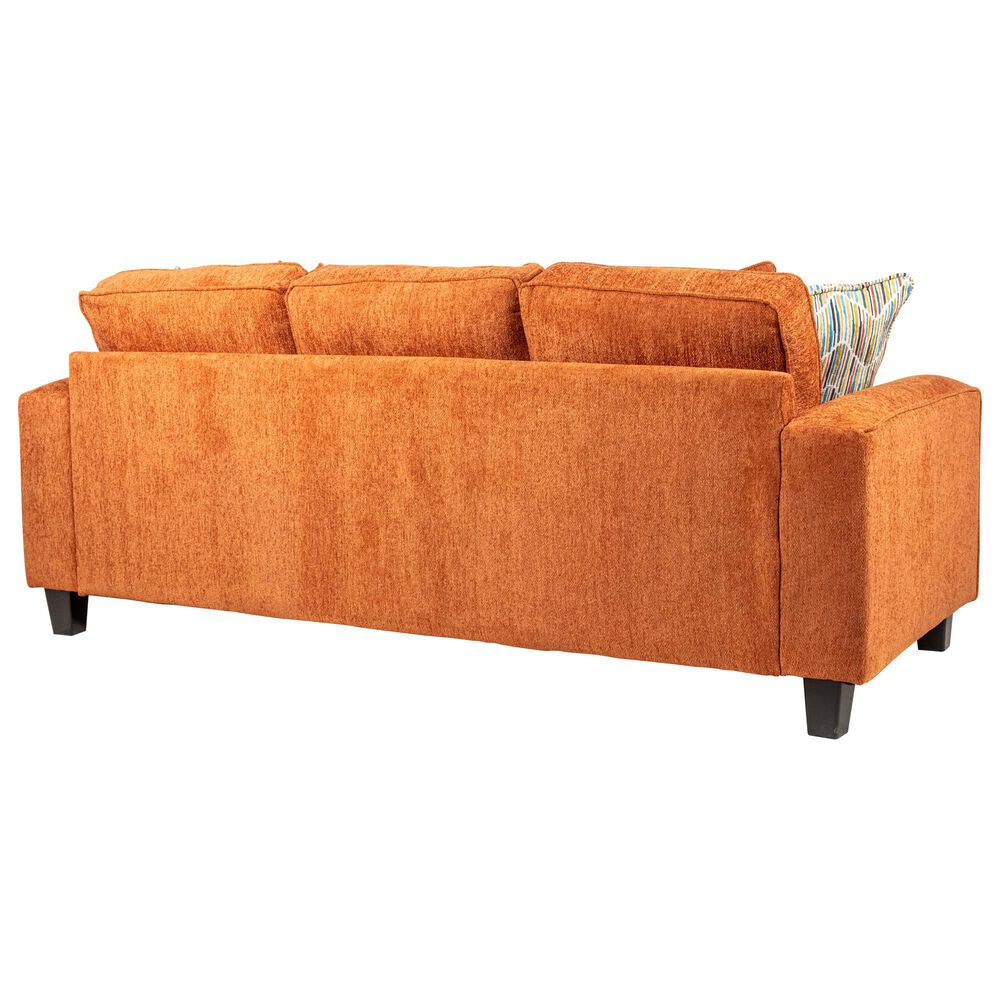 Albany Furniture Lexington Sofa in Sunset NFM