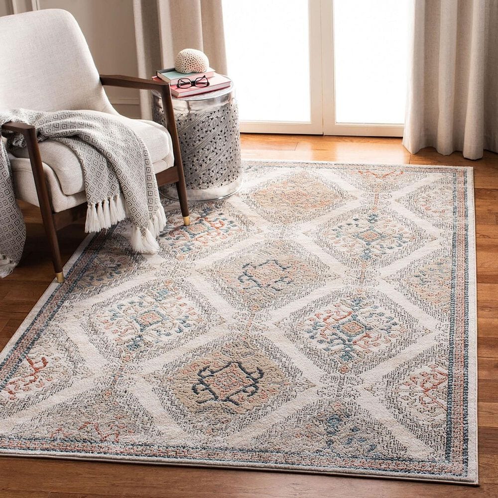 Safavieh Oregon ORE885 8&#39; x 10&#39; Grey and Ivory Area Rug, , large