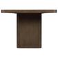Ashley Radkin Dining Table in Burnished Brown - Table Only, , large