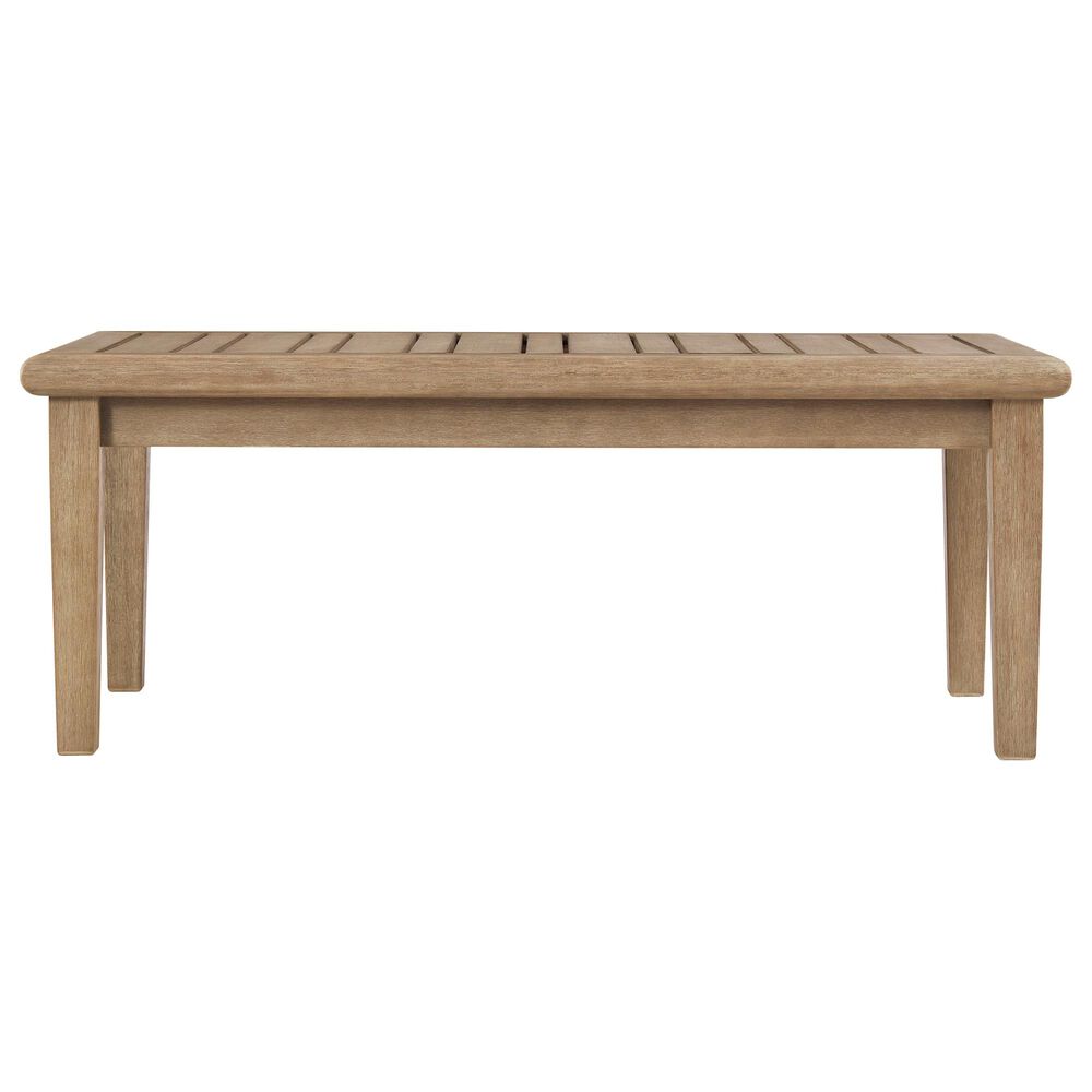 Signature Design by Ashley Gerianne Rectangular Cocktail Table in Grayish Brown, , large