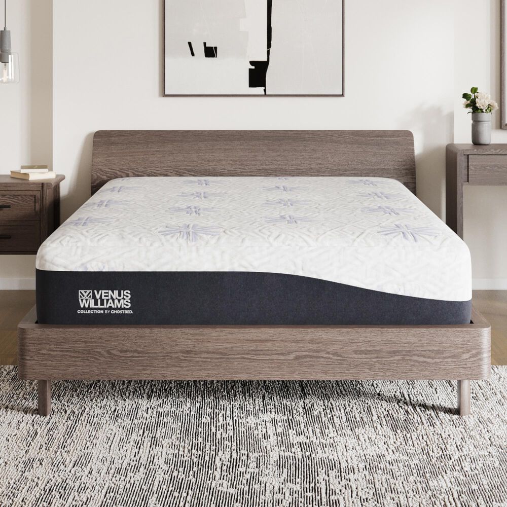 Hearth and Haven GhostBed Venus Williams Serve Hybrid Medium Twin XL Mattress, , large