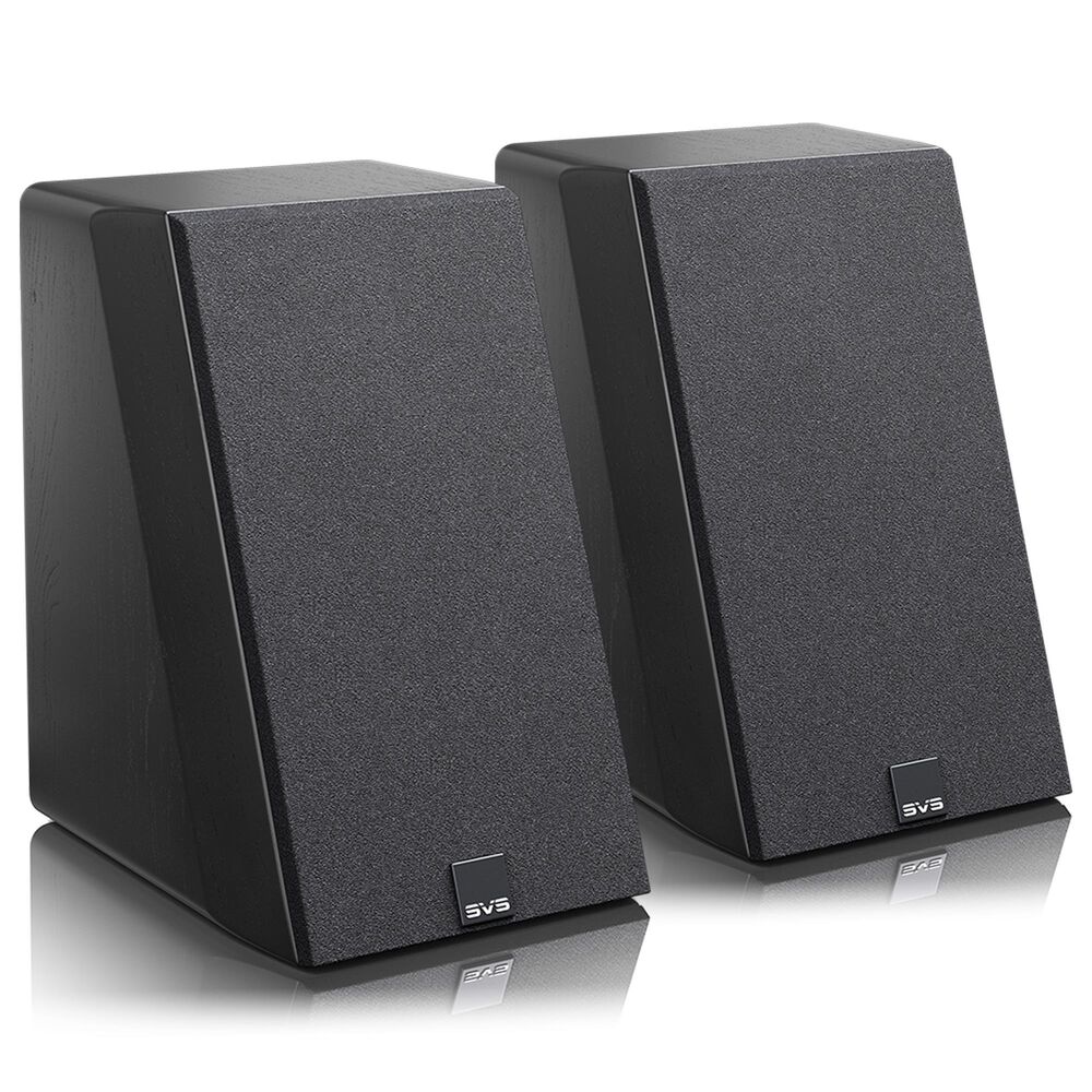 Svs Audio Ultra Evolution Nano Bookshelf Speakers in Black Oak, , large