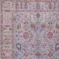 Feizy Rawlins 8"10" x 12" Light Blue and Multicolor Area Rug, , large