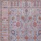 Feizy Rawlins 8"10" x 12" Light Blue and Multicolor Area Rug, , large
