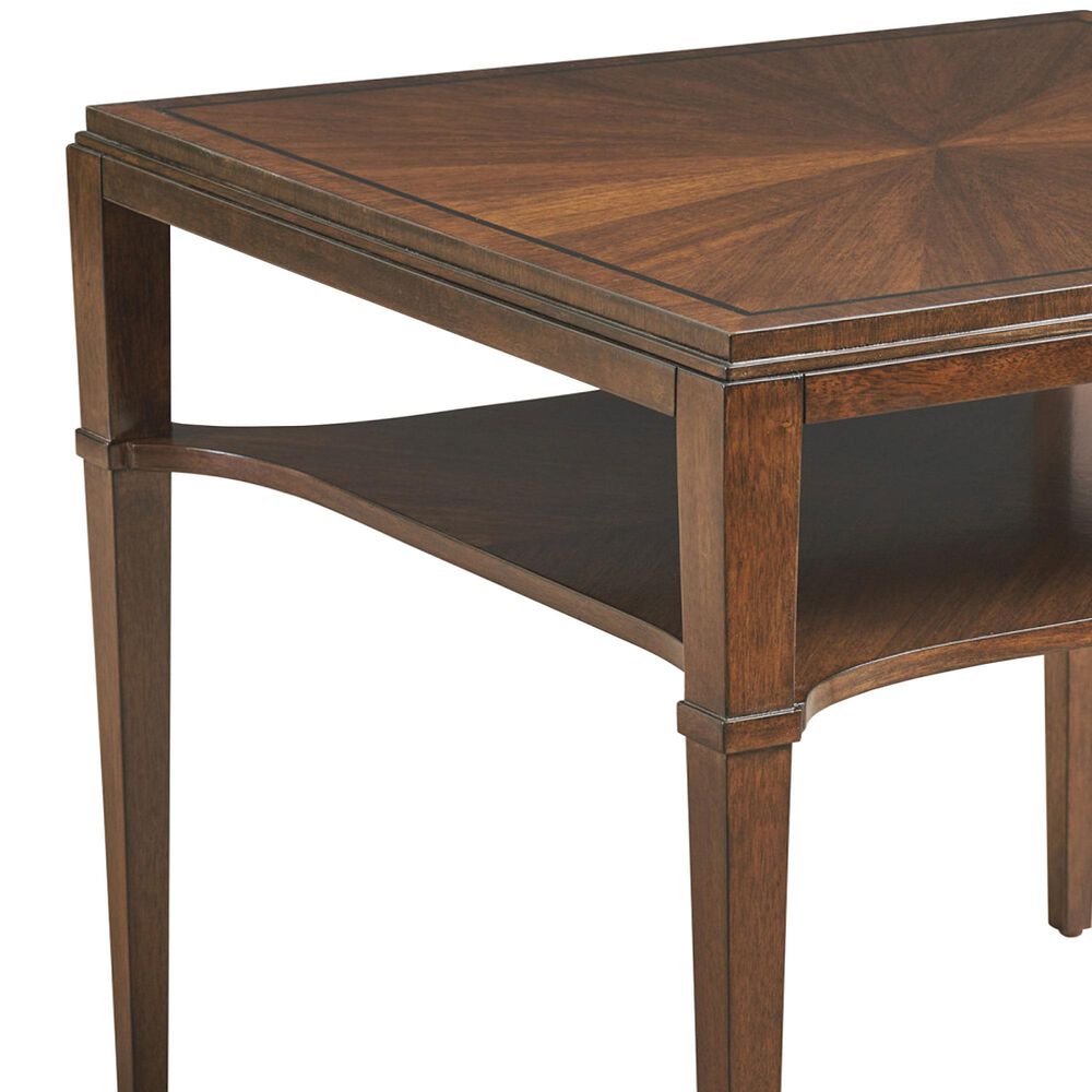 Lexington Home Brands Rendevous Andora Square End Table in Chester, , large