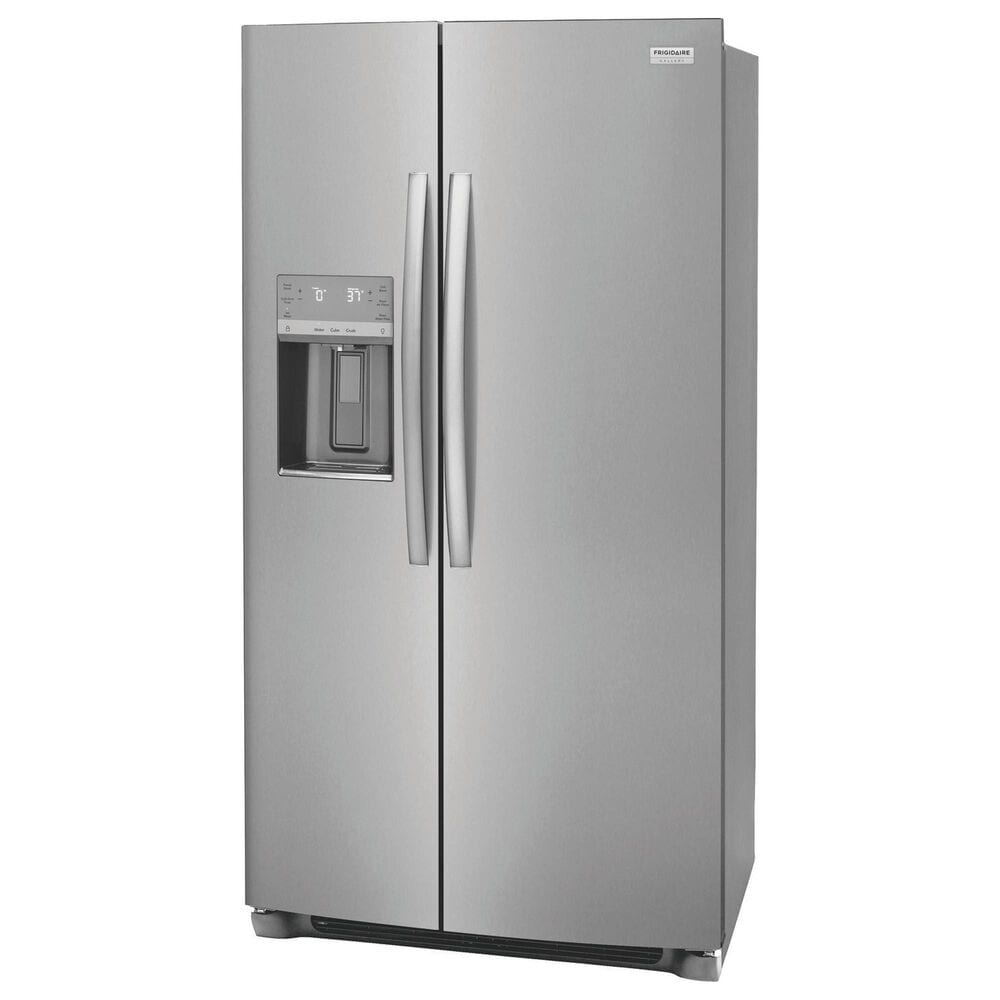 Frigidaire Gallery 2-Piece Kitchen Package with 36&quot; Standard Depth Side by Side Refrigerator and 24&quot; Dishwasher in Stainless Steel, , large