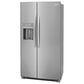 Frigidaire Gallery 2-Piece Kitchen Package with 36" Standard Depth Side by Side Refrigerator and 24" Dishwasher in Stainless Steel, , large