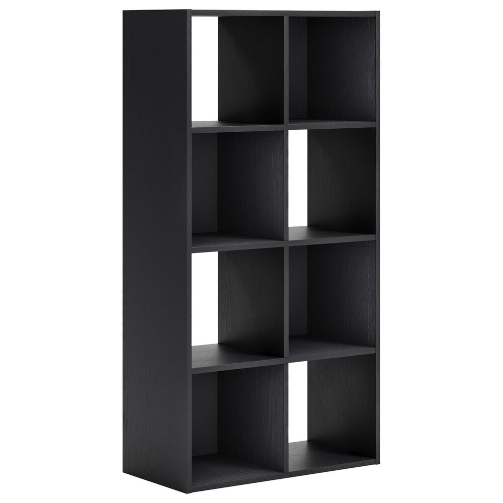 Ashley Langdrew 8-Cube Organizer in Matte Black, , large