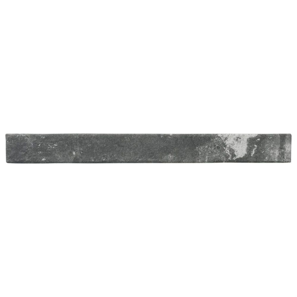Soho Studio Alto Dark Gray 2" x 18" Porcelain Tile, , large