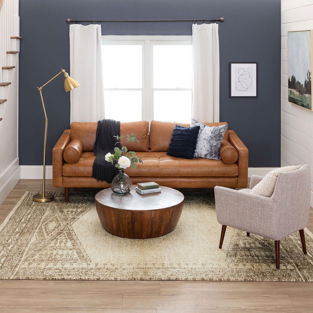 Drew and Jonathan Home Bowen Reverb 5&#39;3&quot; x 7&#39;10&quot; Neutral, , large