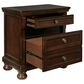 Millenium Porter 4-Piece King Bedroom Set in Rustic Brown, , large
